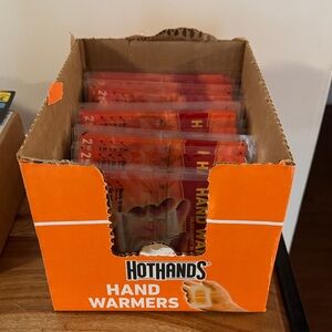 HotHands Hand Warmers - Orange Packaging